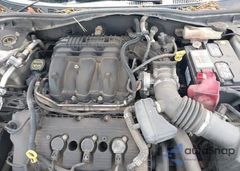 2010 Ford Fusion Sel из США, поврежденный, VIN 3FAHP0JGXAR323618